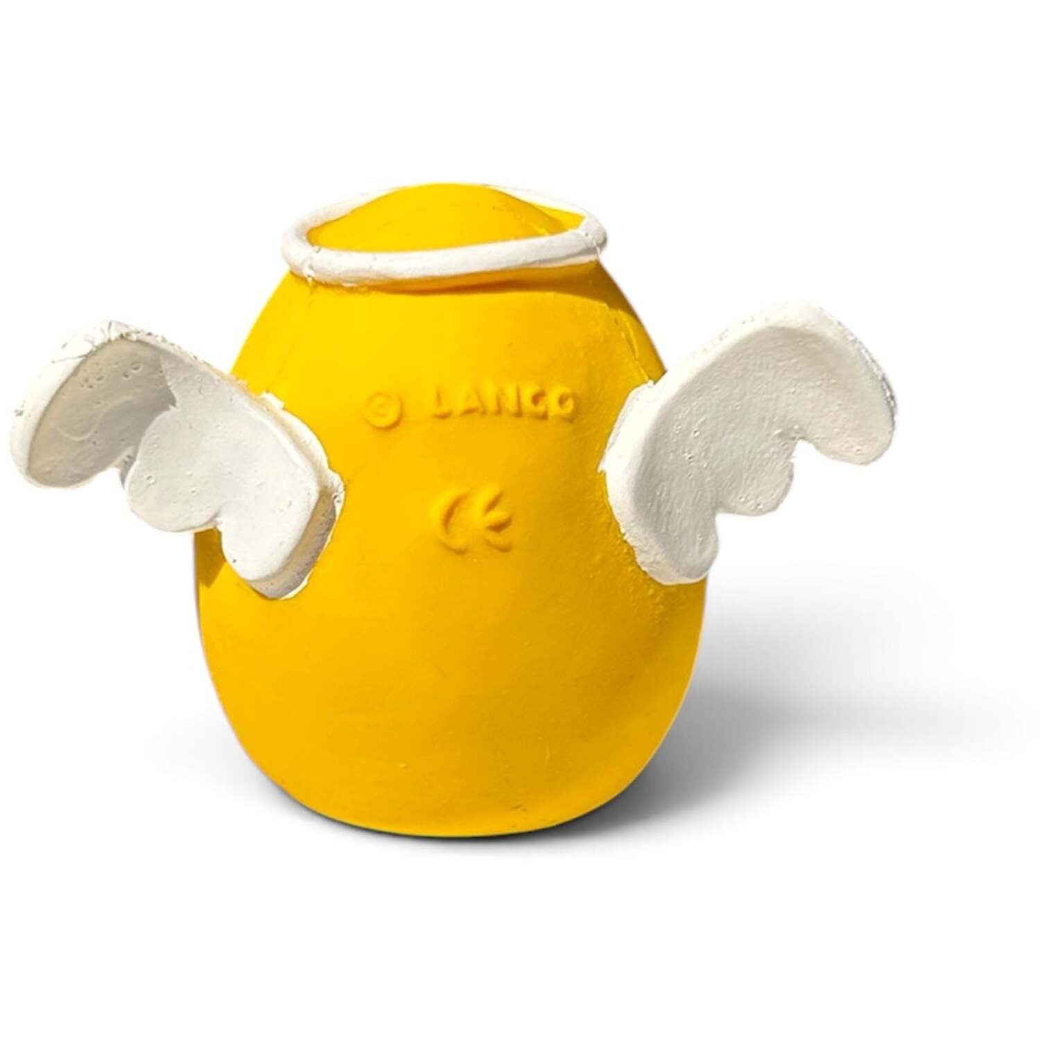 Totally Pawsome OVO Egg Christmas Angel Squeaky Dog Toy Image 3