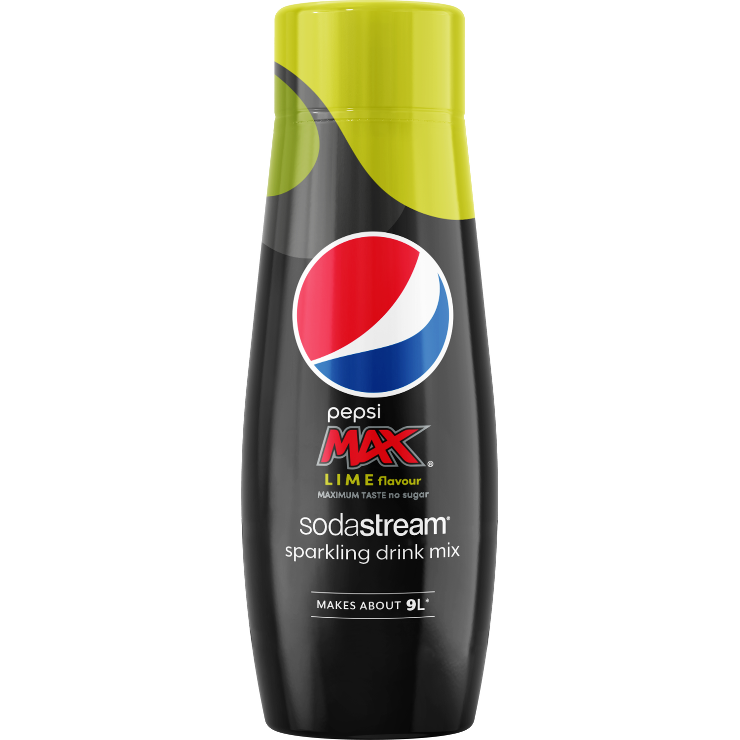 SodaStream Max Lime Pepsi Flavour Sparkling Drink Mix Image