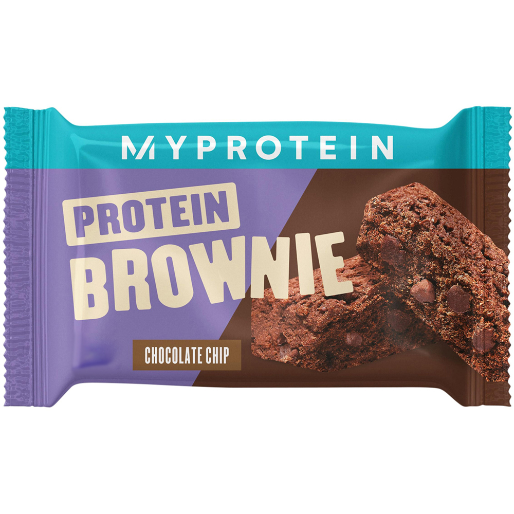 MyProtein Choc Chip Brownie 75g Image