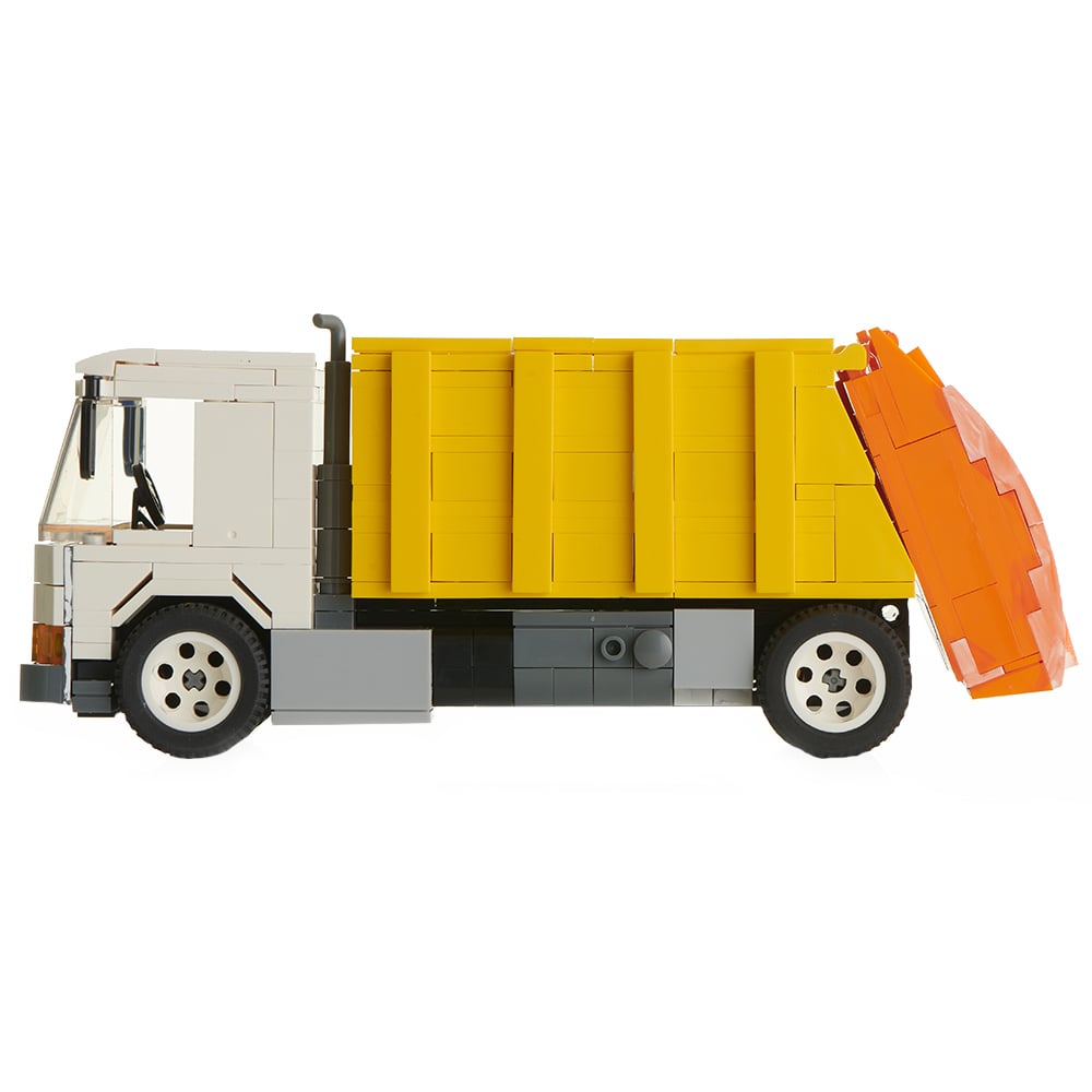 Wilko Blox Dustbin Lorry Large Set Image 4