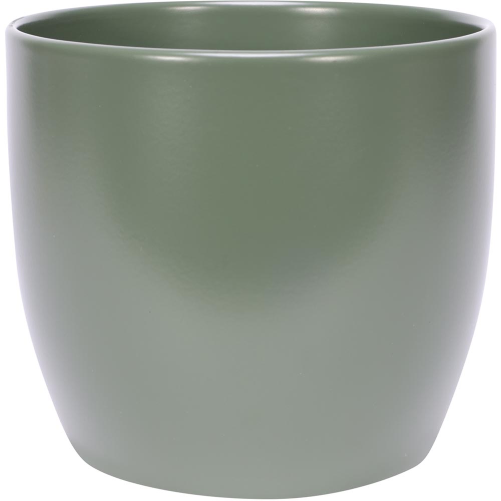 Wilko Moss Green Indoor Planter 14cm Image