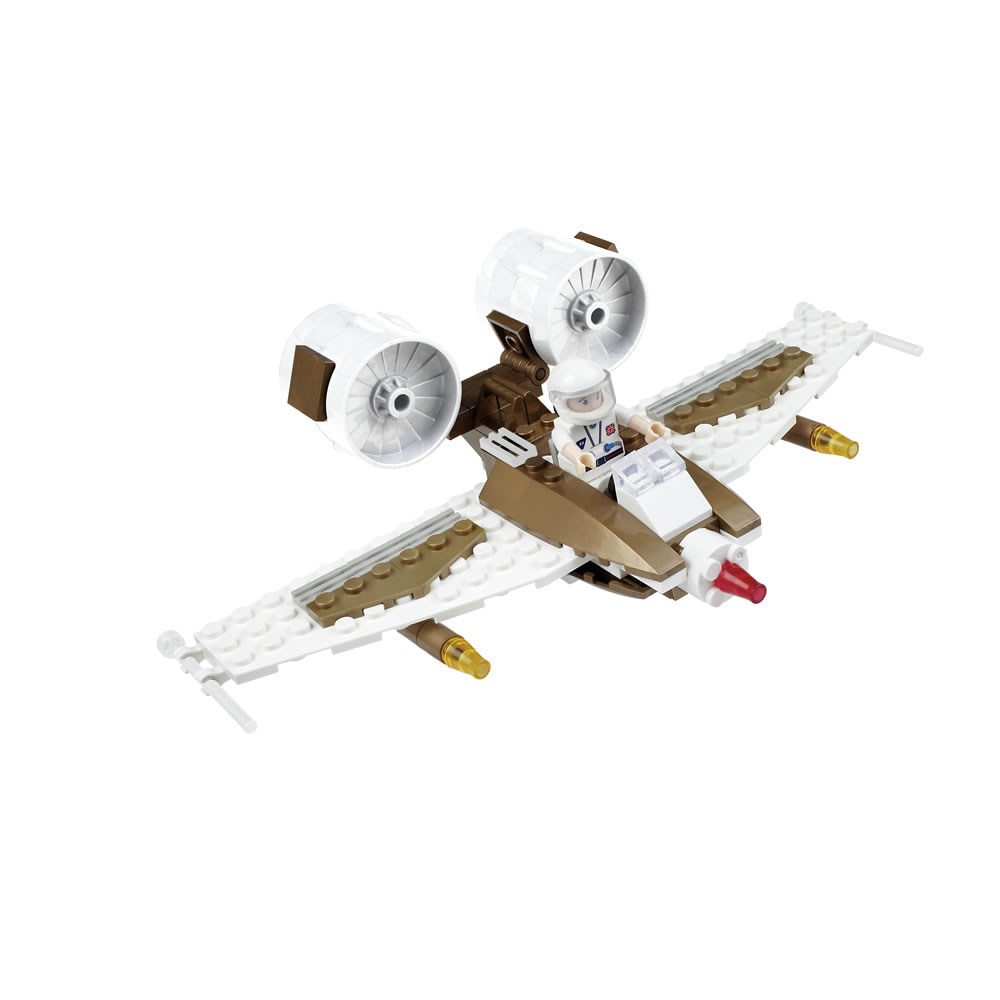 Wilko Blox Space Ships Small Set - Assorted Image 1