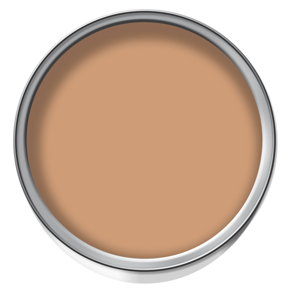 Crown Metallic Copper Emulsion Paint 1.25L Image 2
