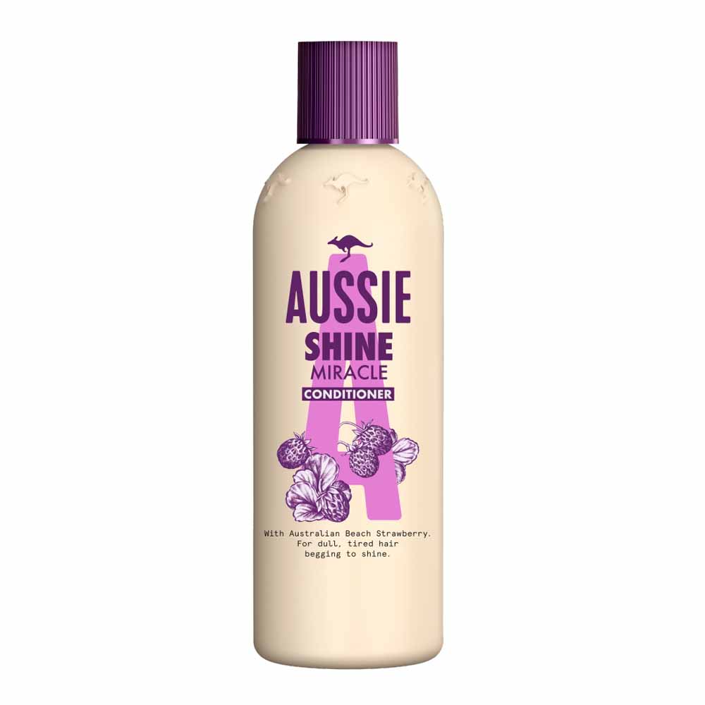 Aussie Miracle Shine Conditioner 250ml Image 1