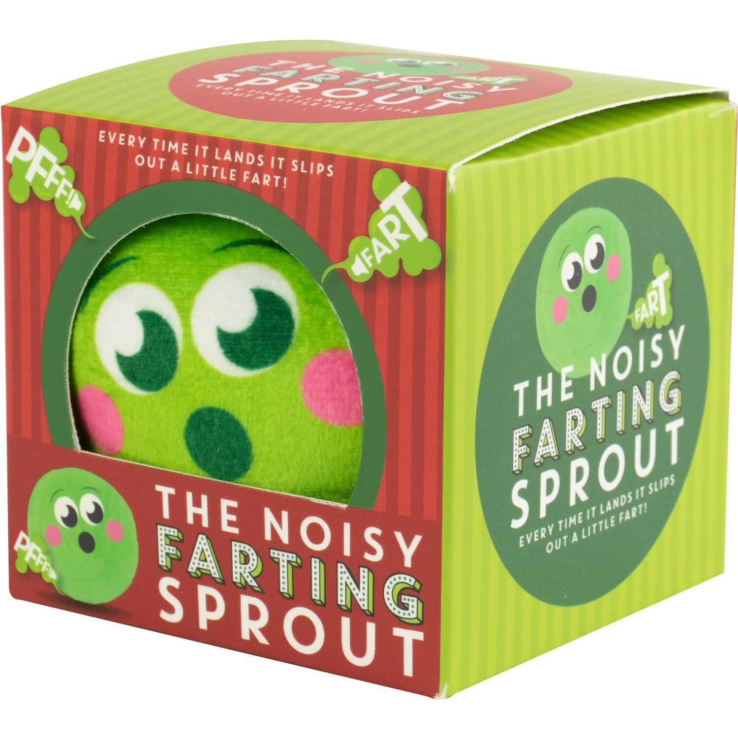 The Noisy Farting Sprout Image 2