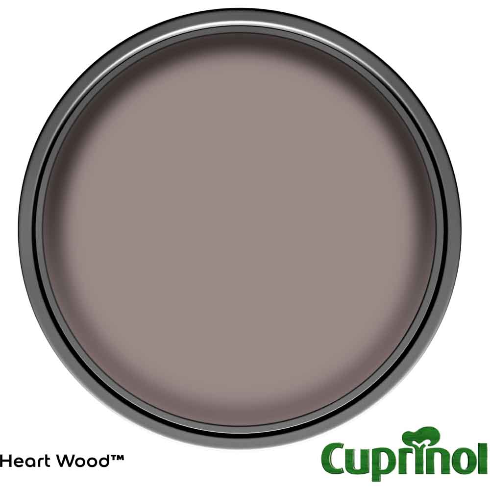 Cuprinol Garden Shades Heart Wood Exterior Paint 2.5L Image 3