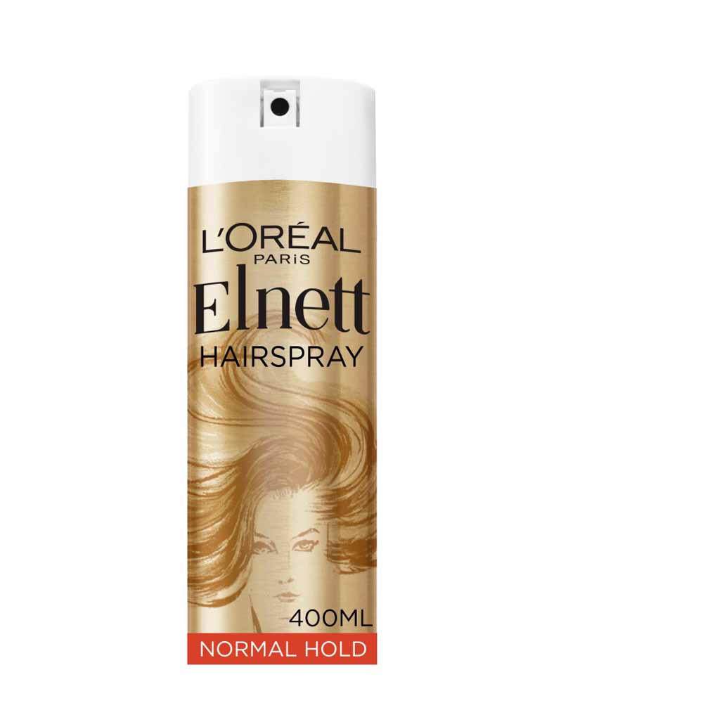 L'Oreal Paris Elnett Normal Hold Hairspray 400ml Image 1