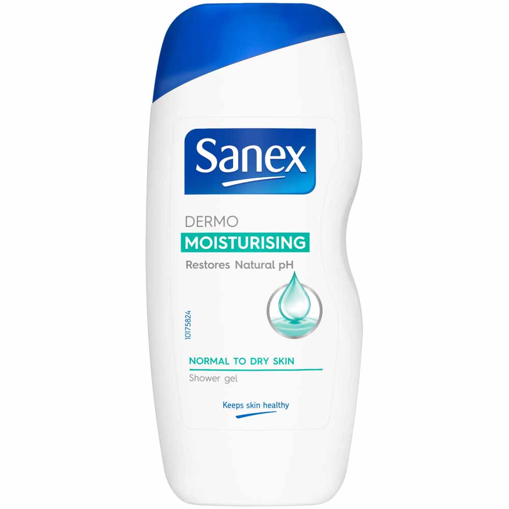Sanex Moisturising Shower Gel 50ml Image 2
