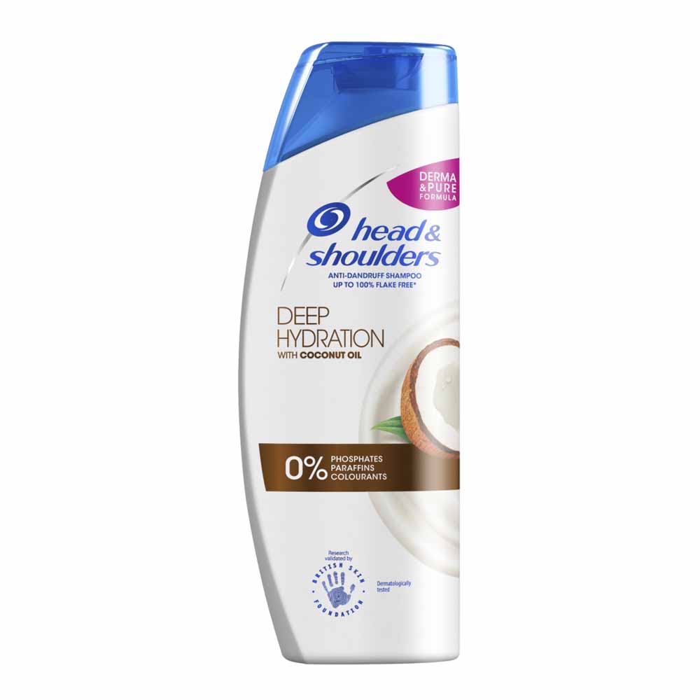 Head & Shoulders Shampoo Deep Hydration 500ml Wilko