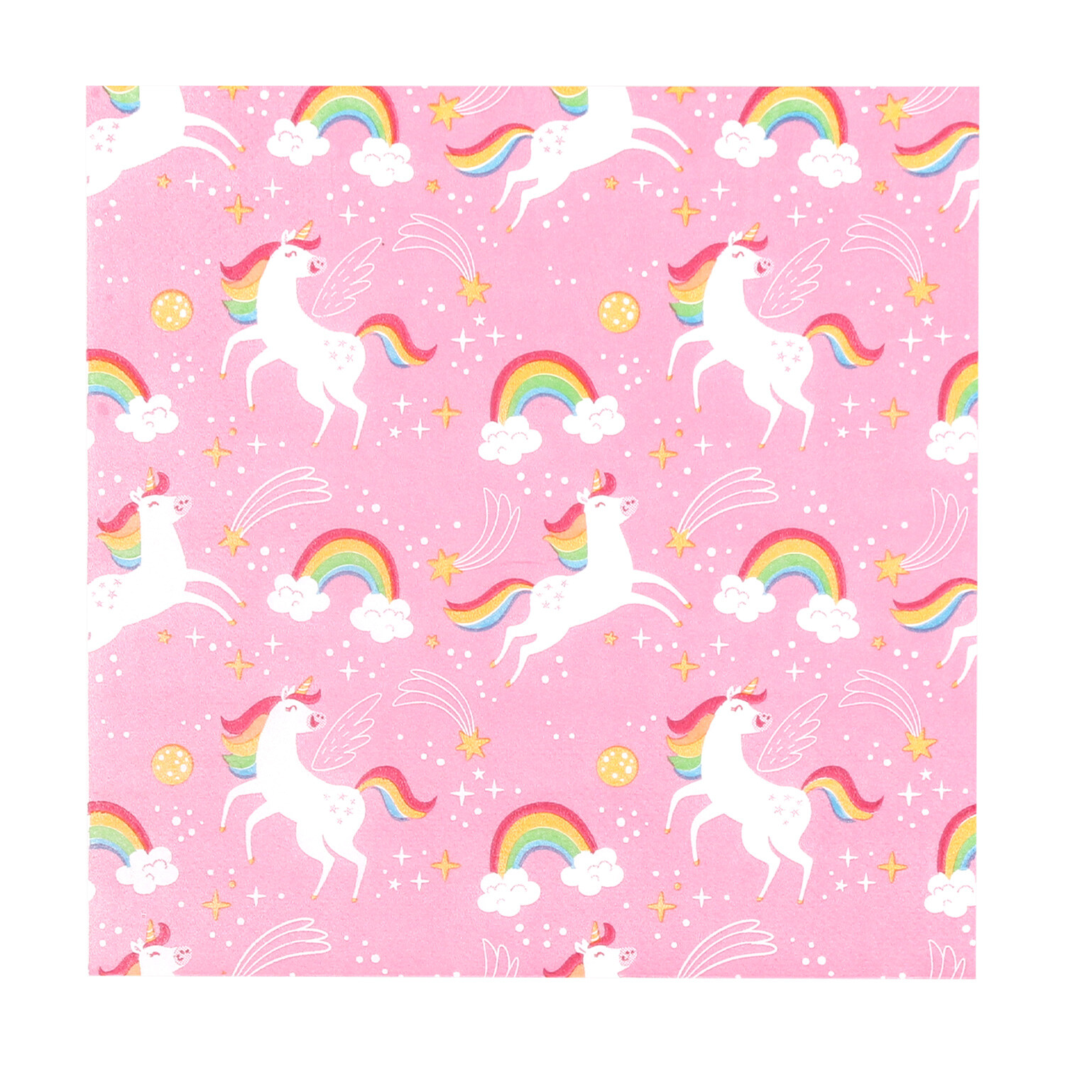 Pack of 8 Unicorn Napkins Image
