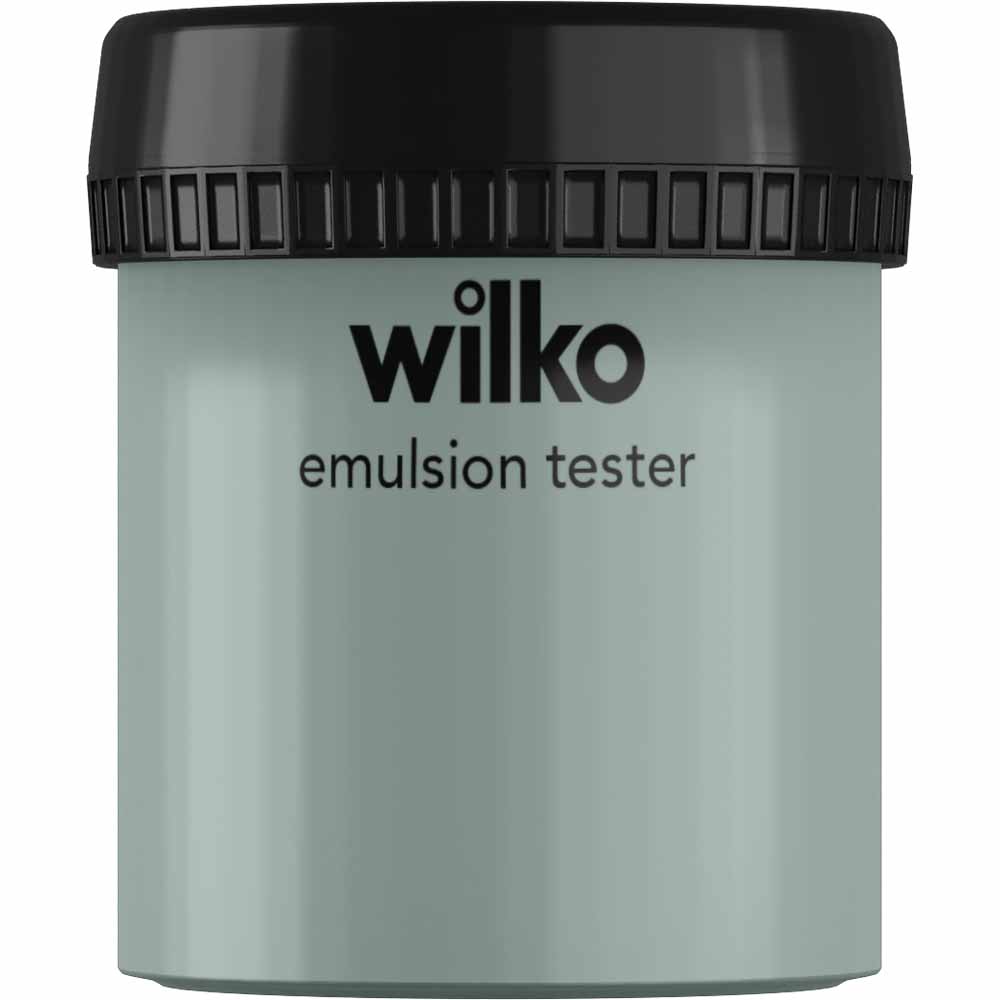 Wilko Oil Blue Emulsion Paint Tester Pot 75ml  Image 1