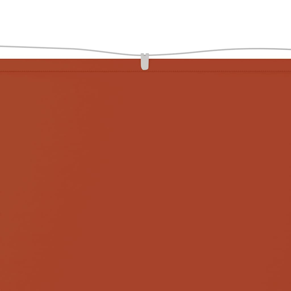 vidaXL Red Oxford Fabric Vertical Awning 1.8 x 12m Image 5
