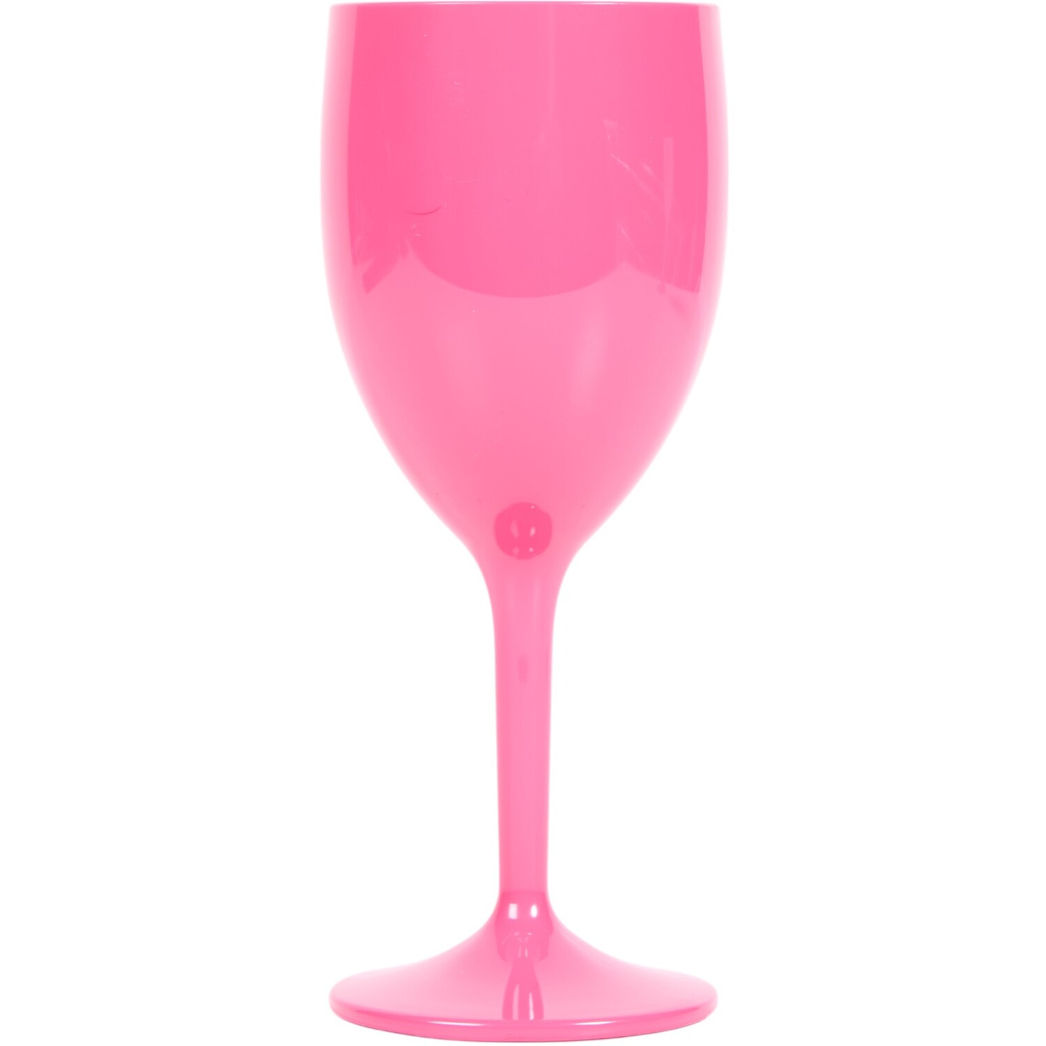 Simply Wine Glass Pink or Blue Image 1
