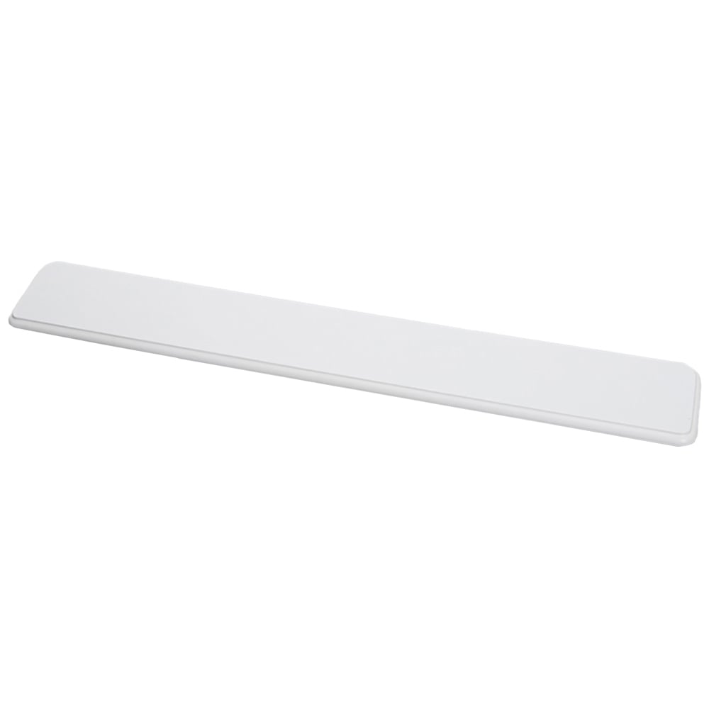 Greenhurst White Satin Easy Fit Radiator Shelf 61cm Image 1