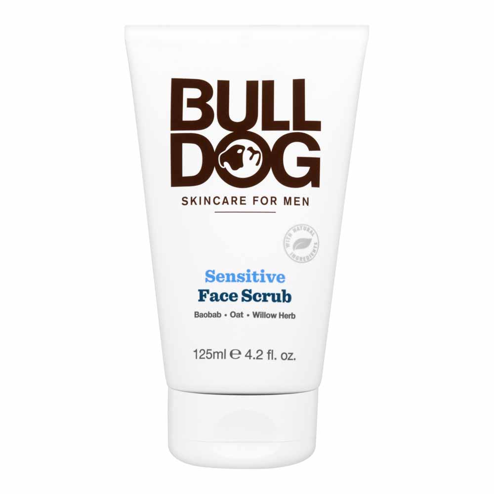 Bulldog Skincare Bulldog Sensitive Face Scrub 125ml