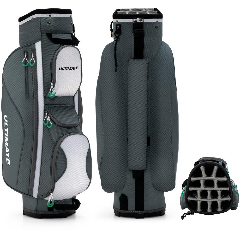 Costway Lightweight Golf Bag with 14 Dividers and 7 Pockets Image 1