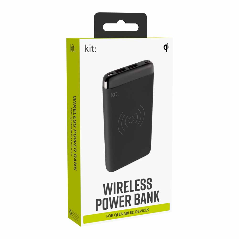 Essentials Wireless Charging Powerbank Image 1