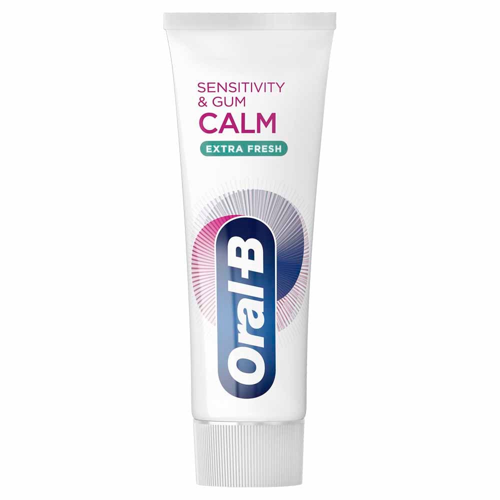 Oral B Sensitive and Gum Calm Extra Fresh Toothpaste 75ml Image 7