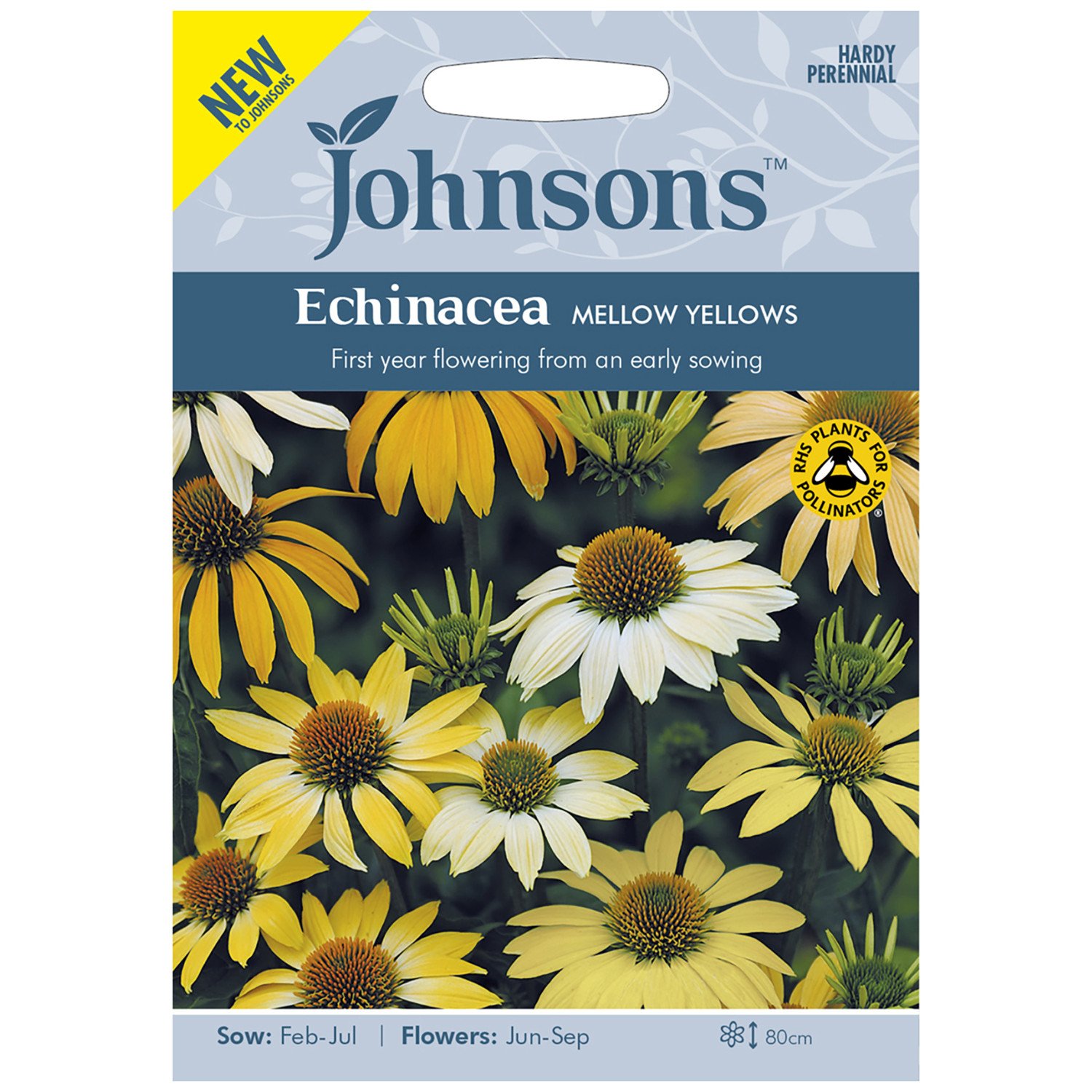Johnsons Echinacea Mellow Yellows Image