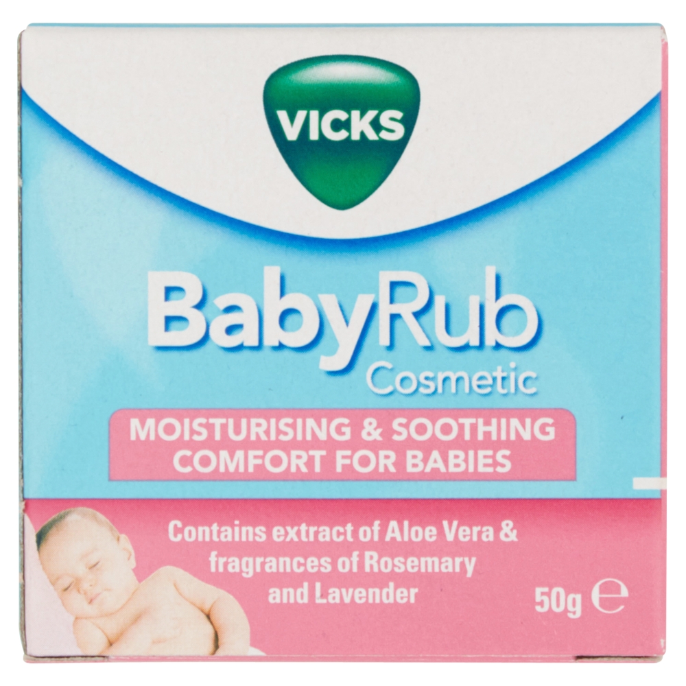 Vicks Baby Rub 50g Image