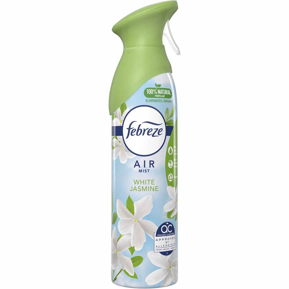 Febreze Clip Car Air Freshener Vanilla Bouquet 7ml - Branded Household -  The Brand For Your Home