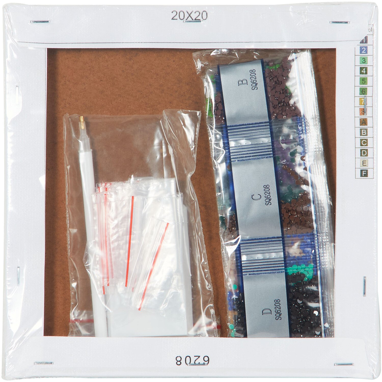 Art Studio Crystal Canvas - Frog Image 4
