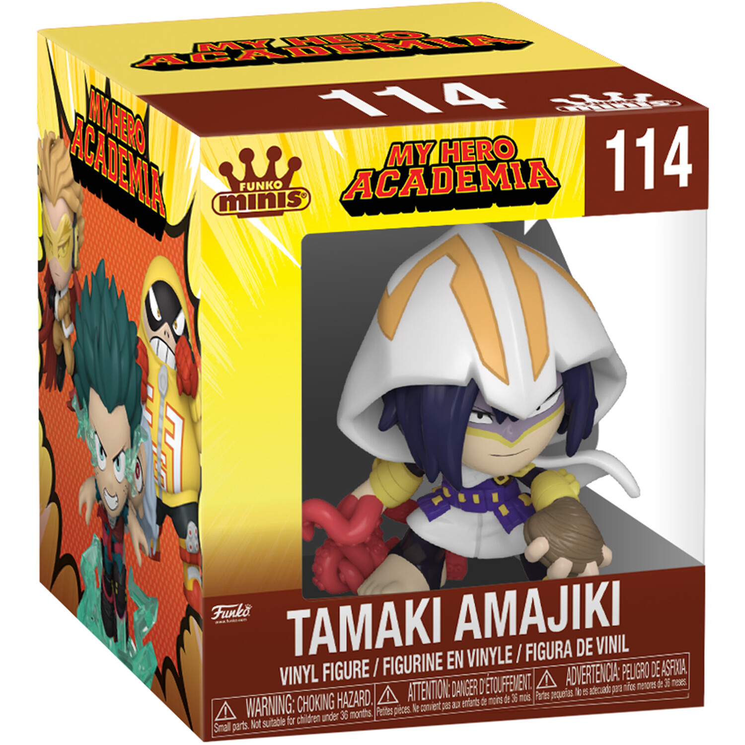My Hero Academia Funko Mini - Yellow Image 5