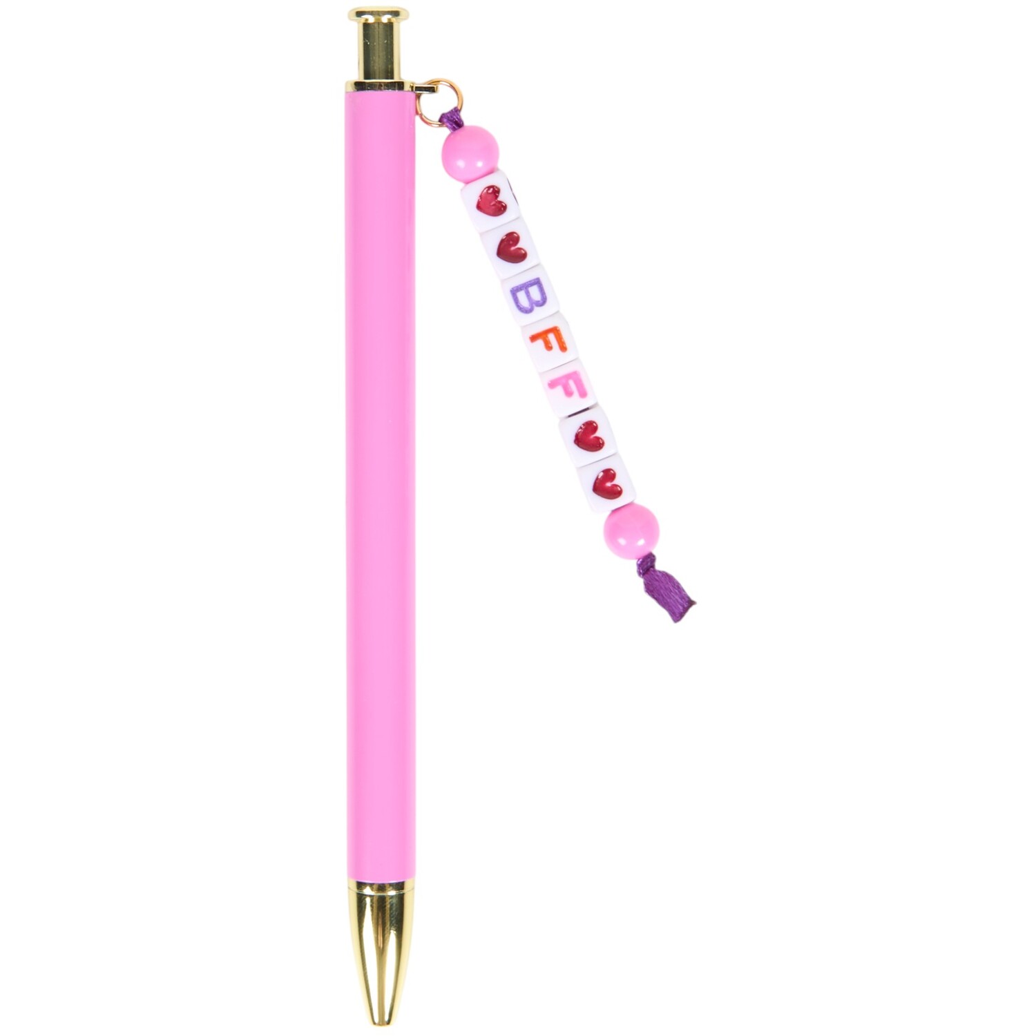 Best Friends Pen Pink Image 3