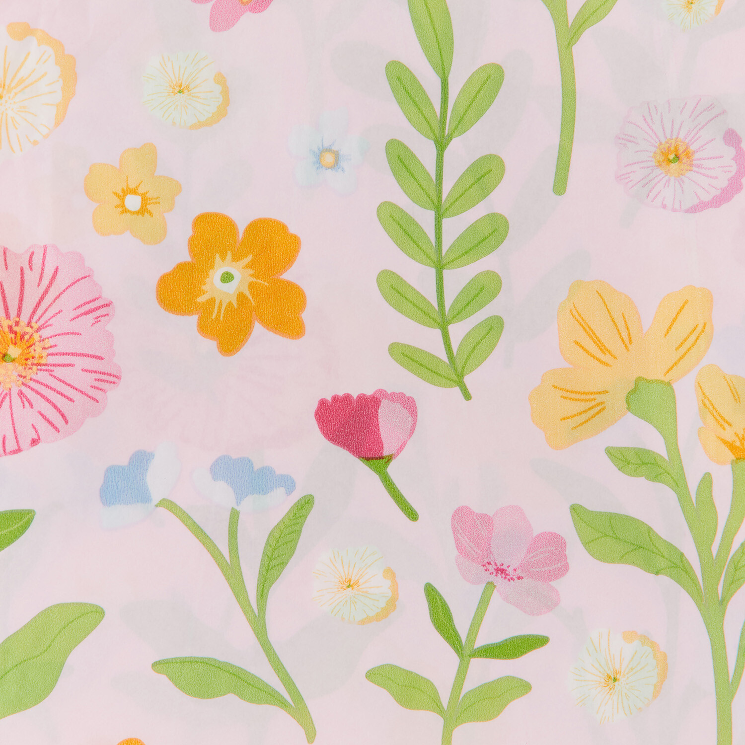 Floral Bloom Table Cover - Multicolour Image 3