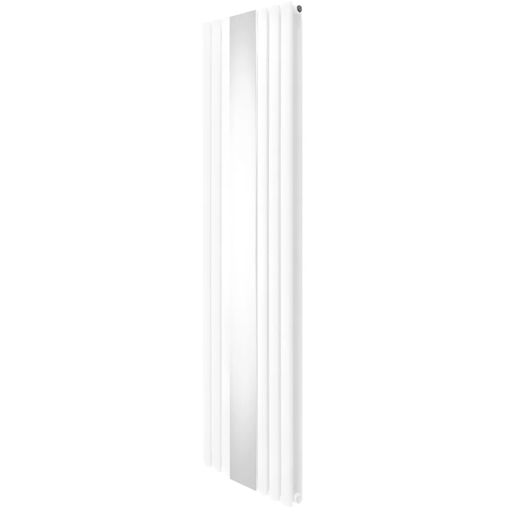 Monster Shop 5009 BTU White Oval Mirror Radiator 1800 x 500mm Image 3
