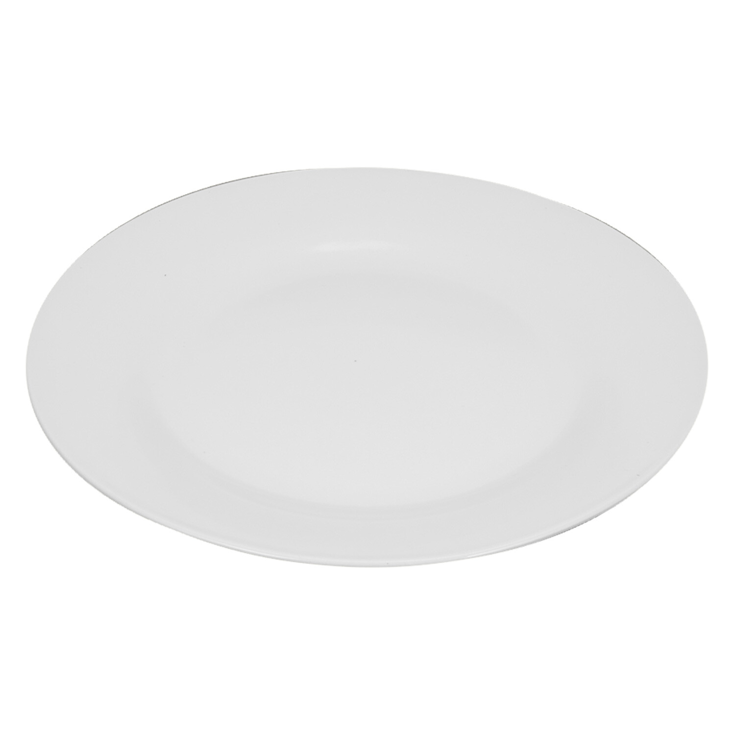 12-Piece Regency Porcelain Rim Dinner Set - White Image 4