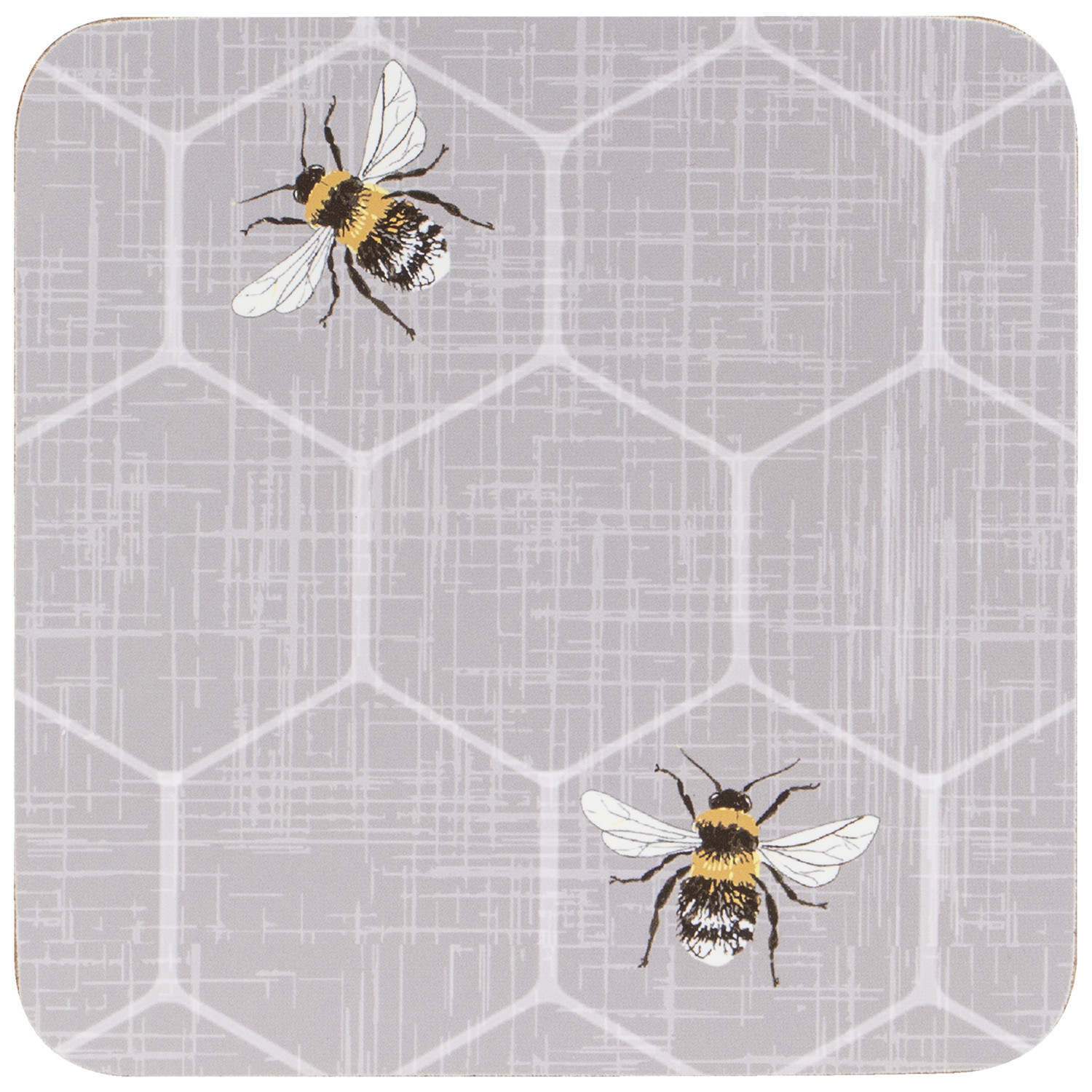 Impress Honey Bee Coaster 6 Pack Image 1