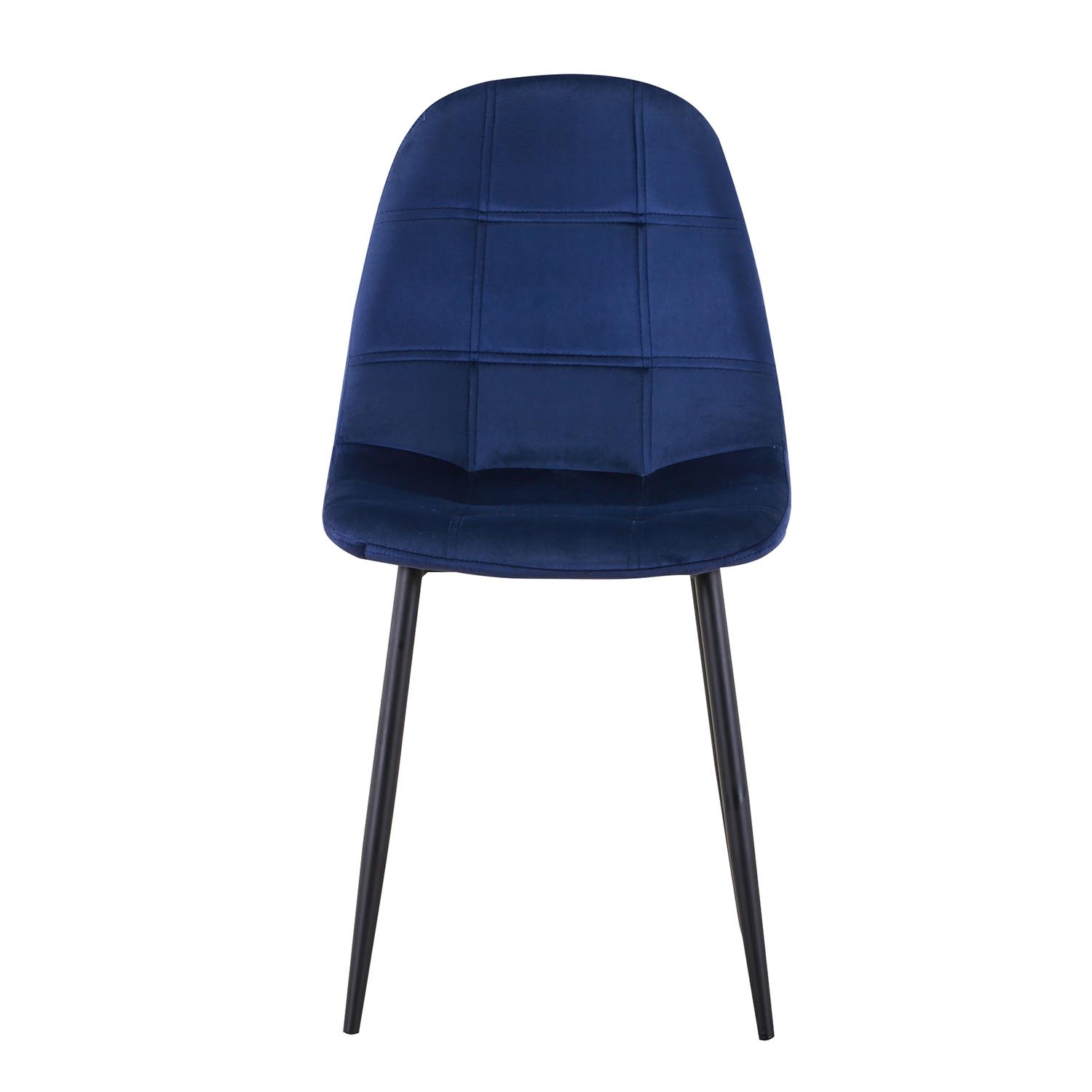 Ziva Navy Cream Pair Of Chairs Image 10