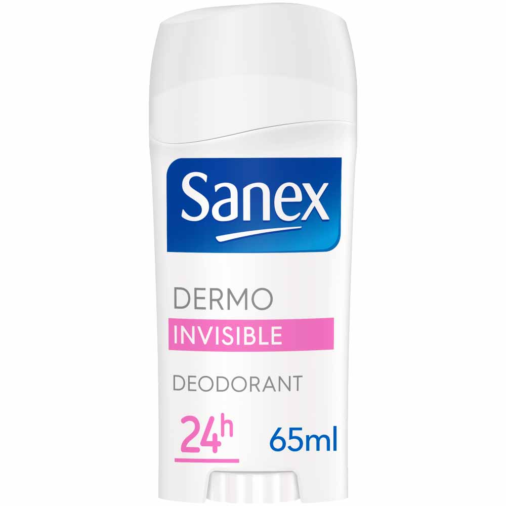 Sanex Deo Invisible Dry Stick 65ml Image 1