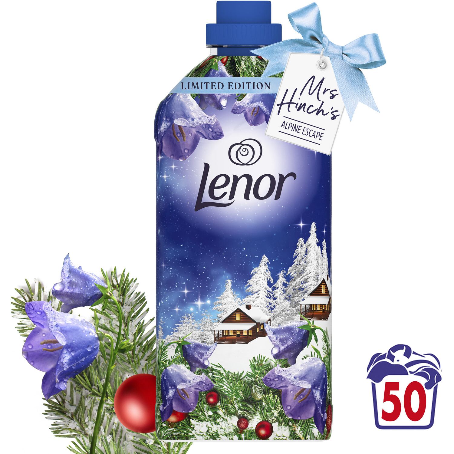 Lenor Mrs Hinch Fabric Conditioner 50 Image 3