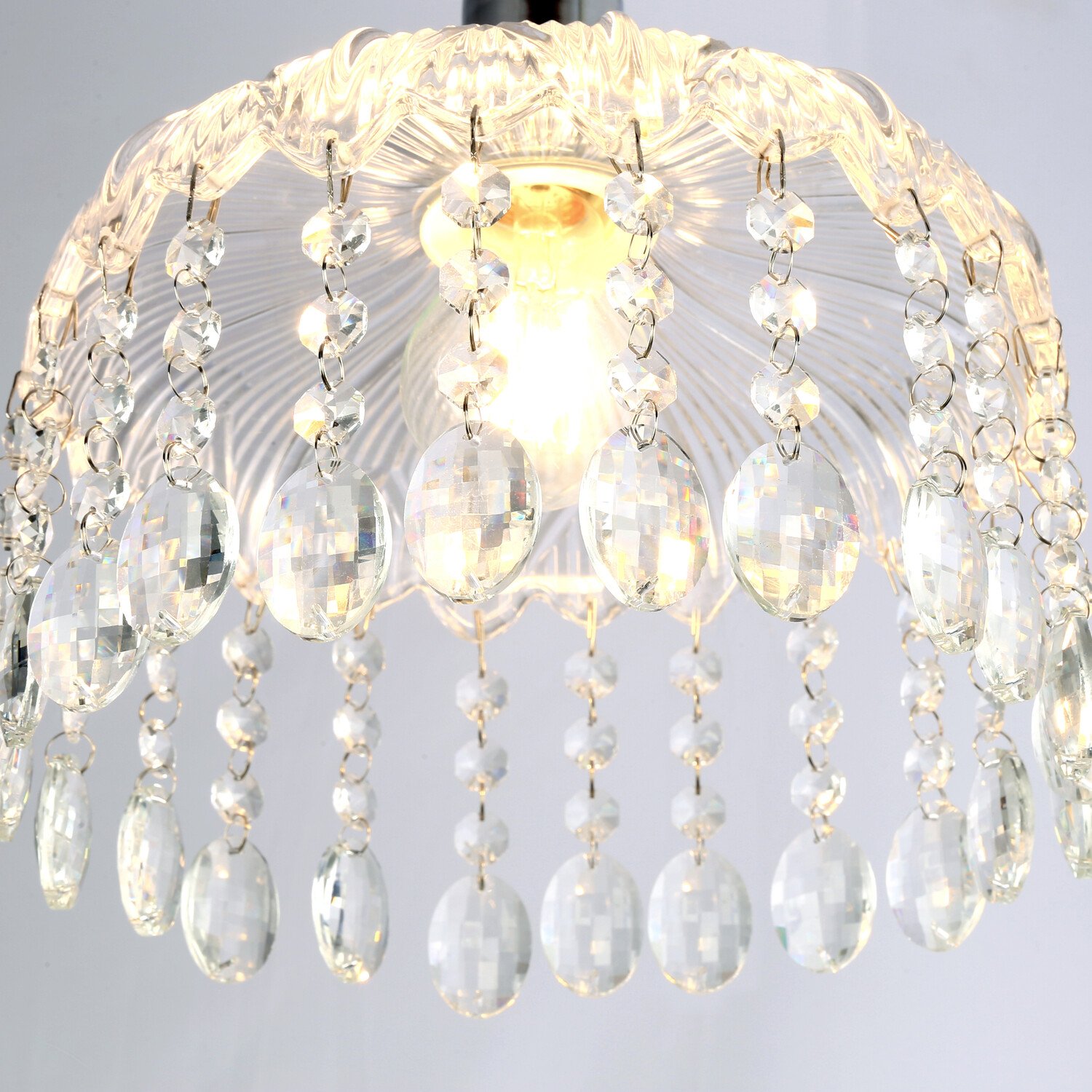 Willow Pendant Clear Image 5