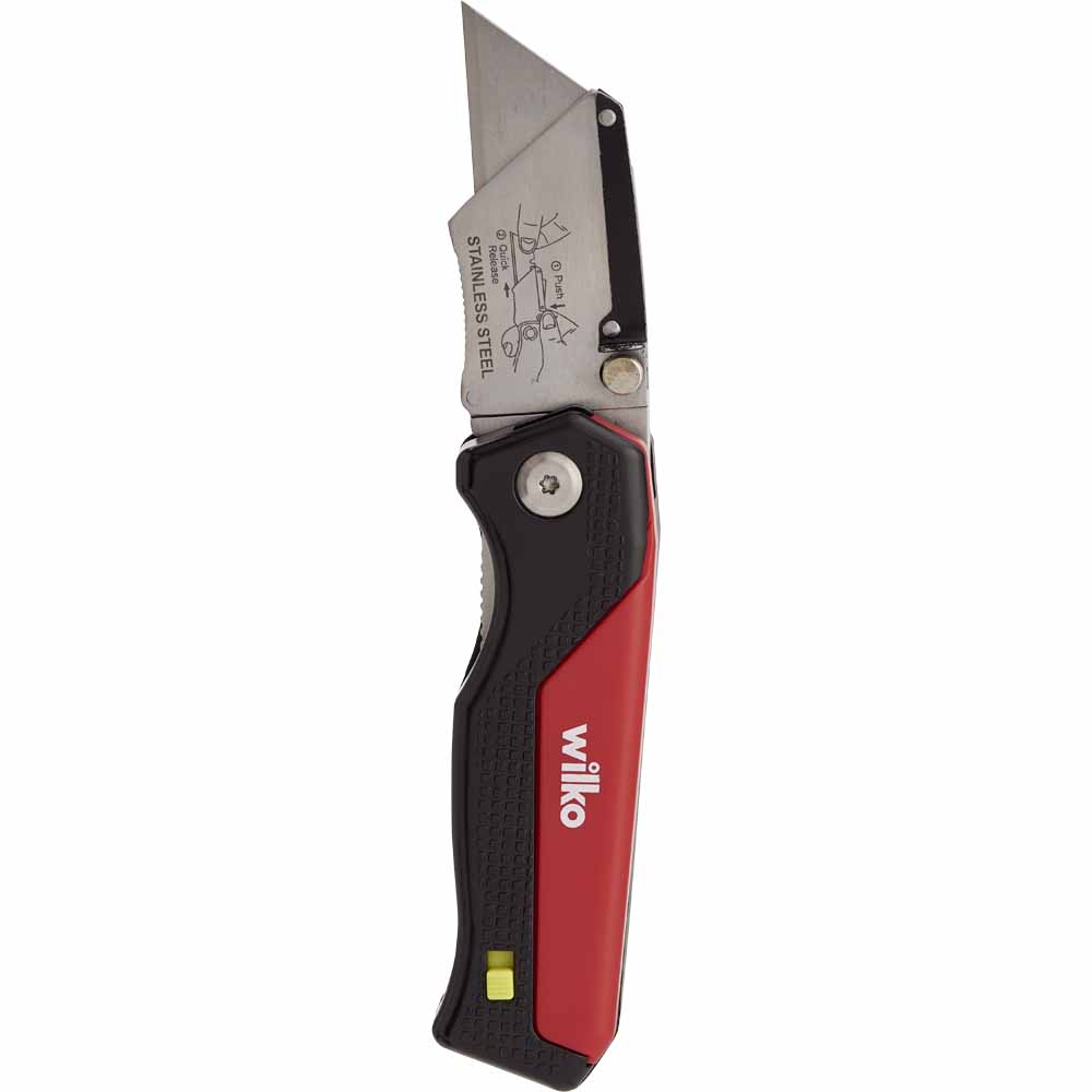 Wilko Foldback Knife, Pencil and Level Wilko