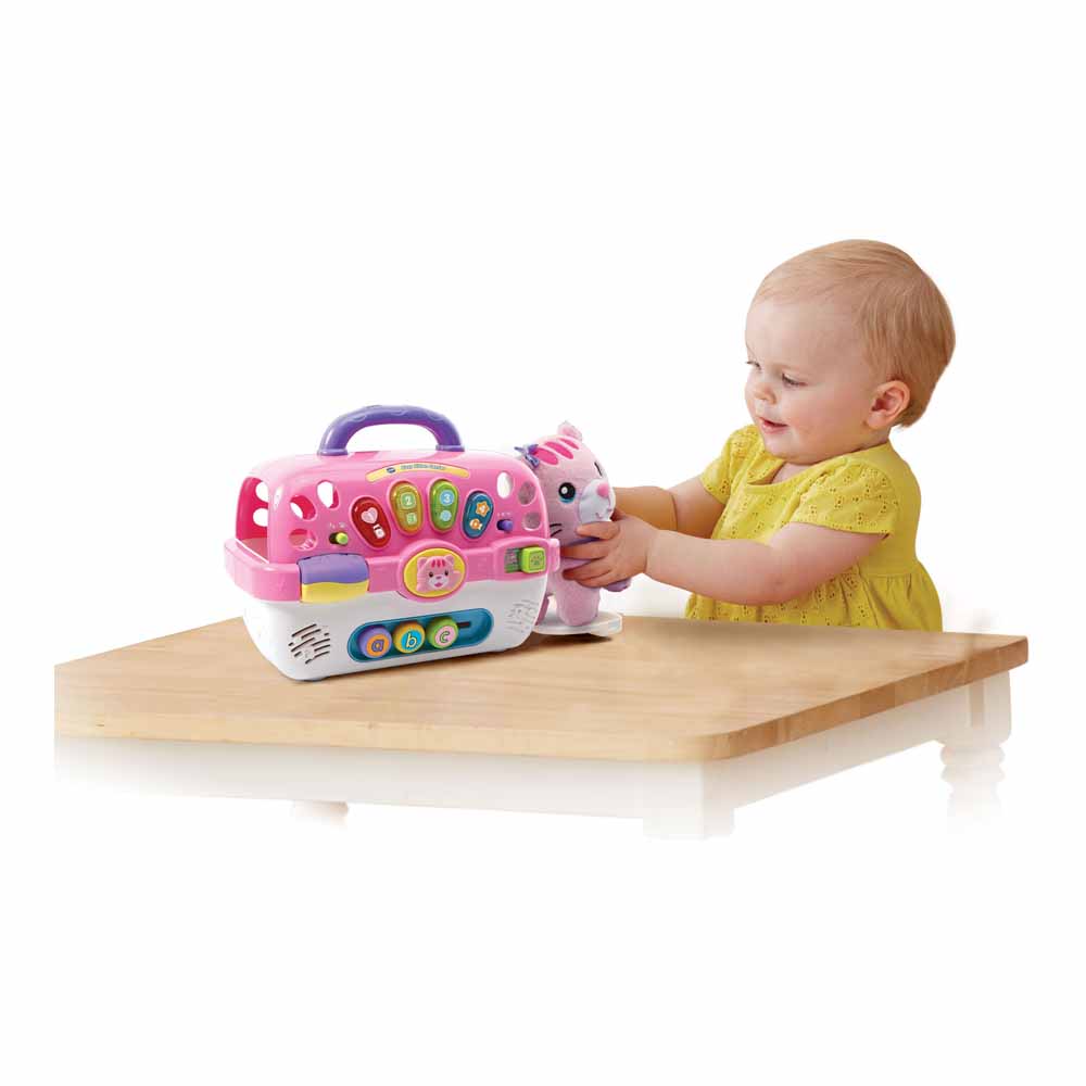 VTech Cosy Kitten Carrier Wilko