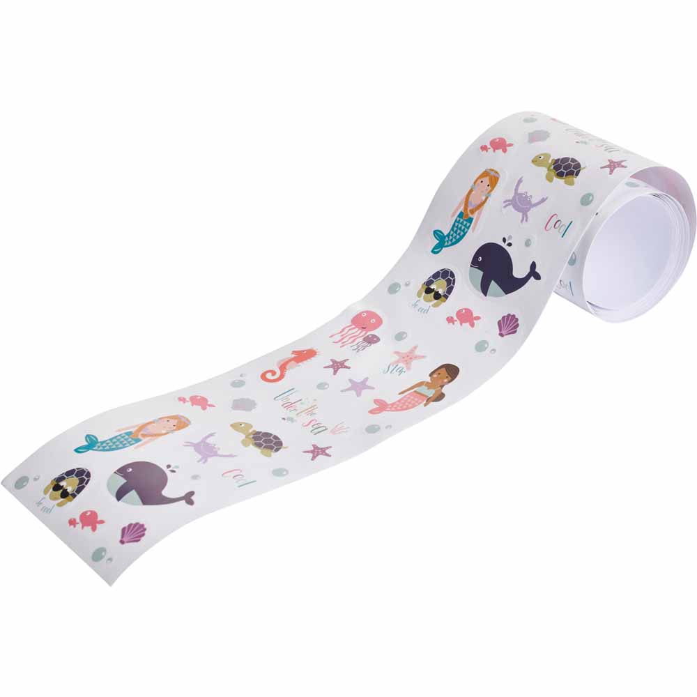Wilko Woodland Roll of Stickers Wilko