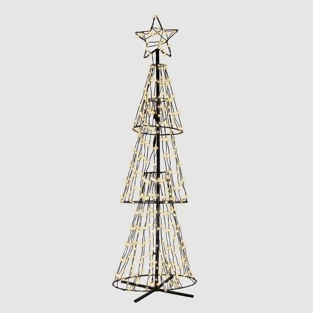 Xmas Haus 310 LED Warm White Tree 1.5m Image 3