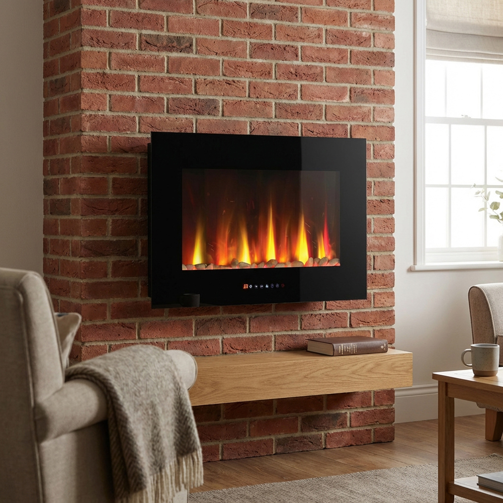 Snowden Electric Wallmounted Fireplace Image 4