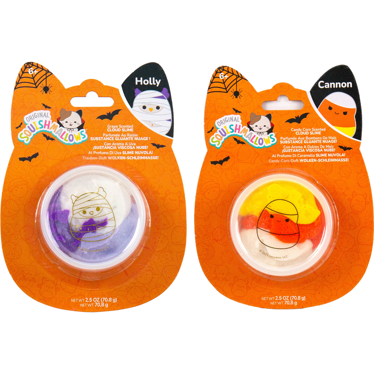 Squishmallows Halloween Blister Slime Image 2