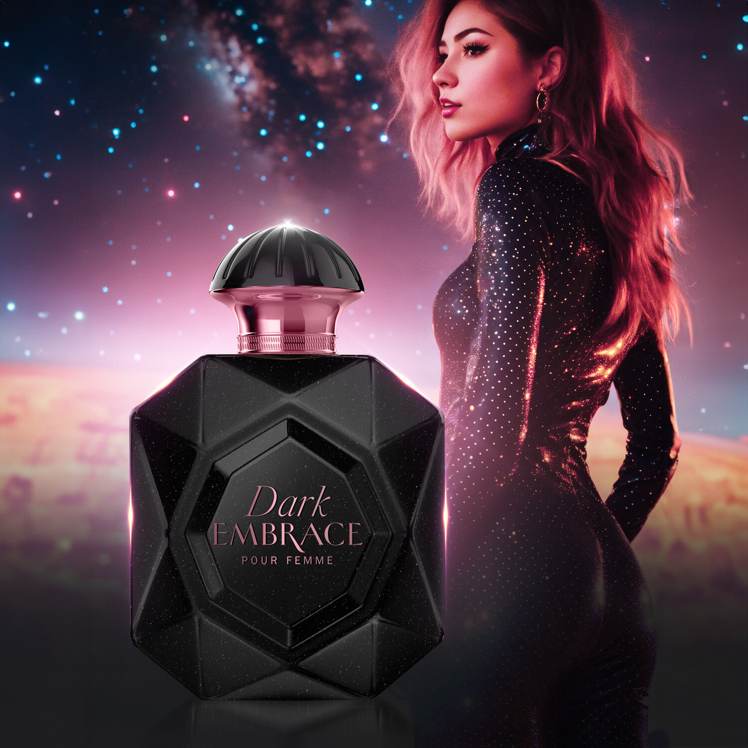 Luvare Dark Embrace Eau de Parfum 100ml Image 2