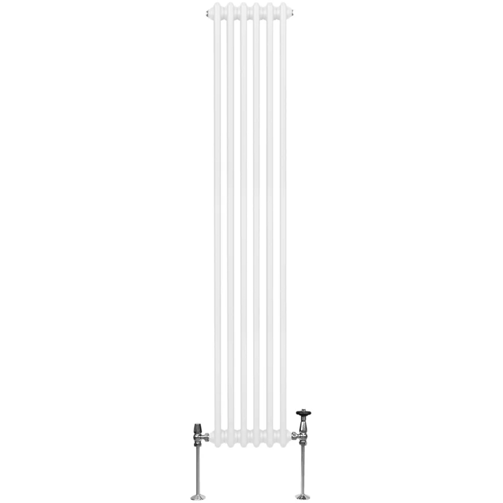 Monster Shop 3180 BTU White Traditional 2 Column Radiator 1800 x 292mm Image 1
