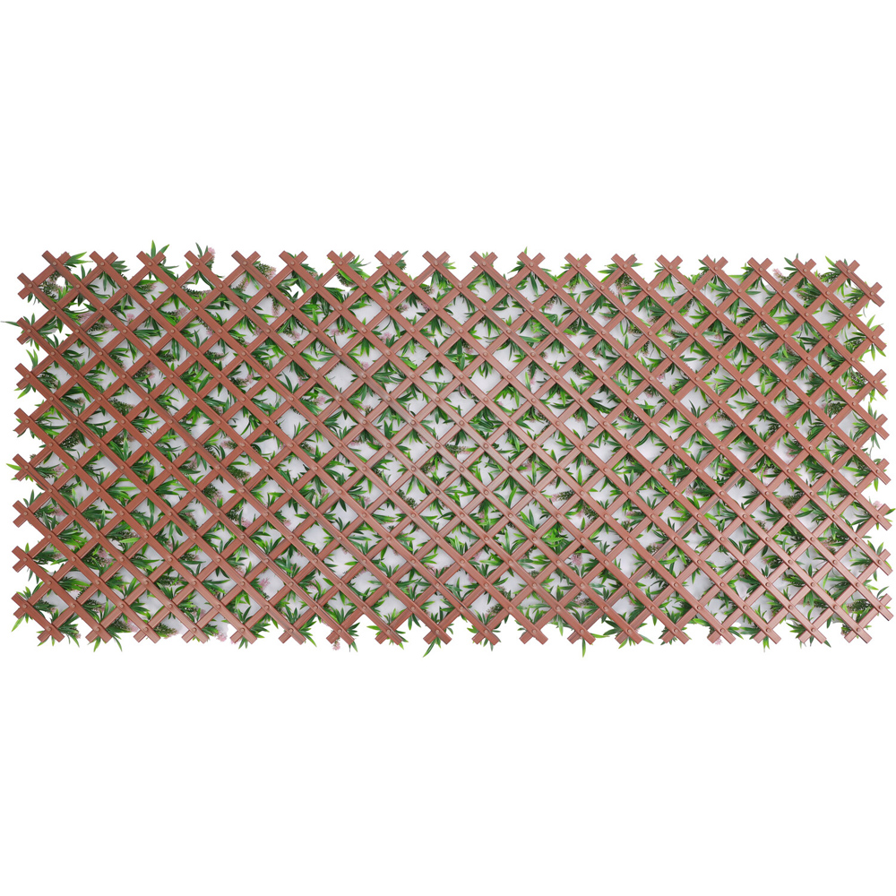Expanding Lavender Fence Green Image 5
