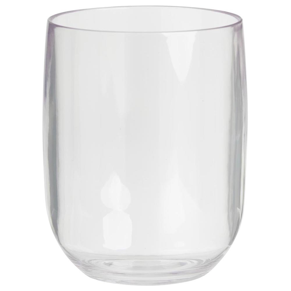 Wilko Clear Plastic Lo Ball Tumbler 4 Pack Image 3