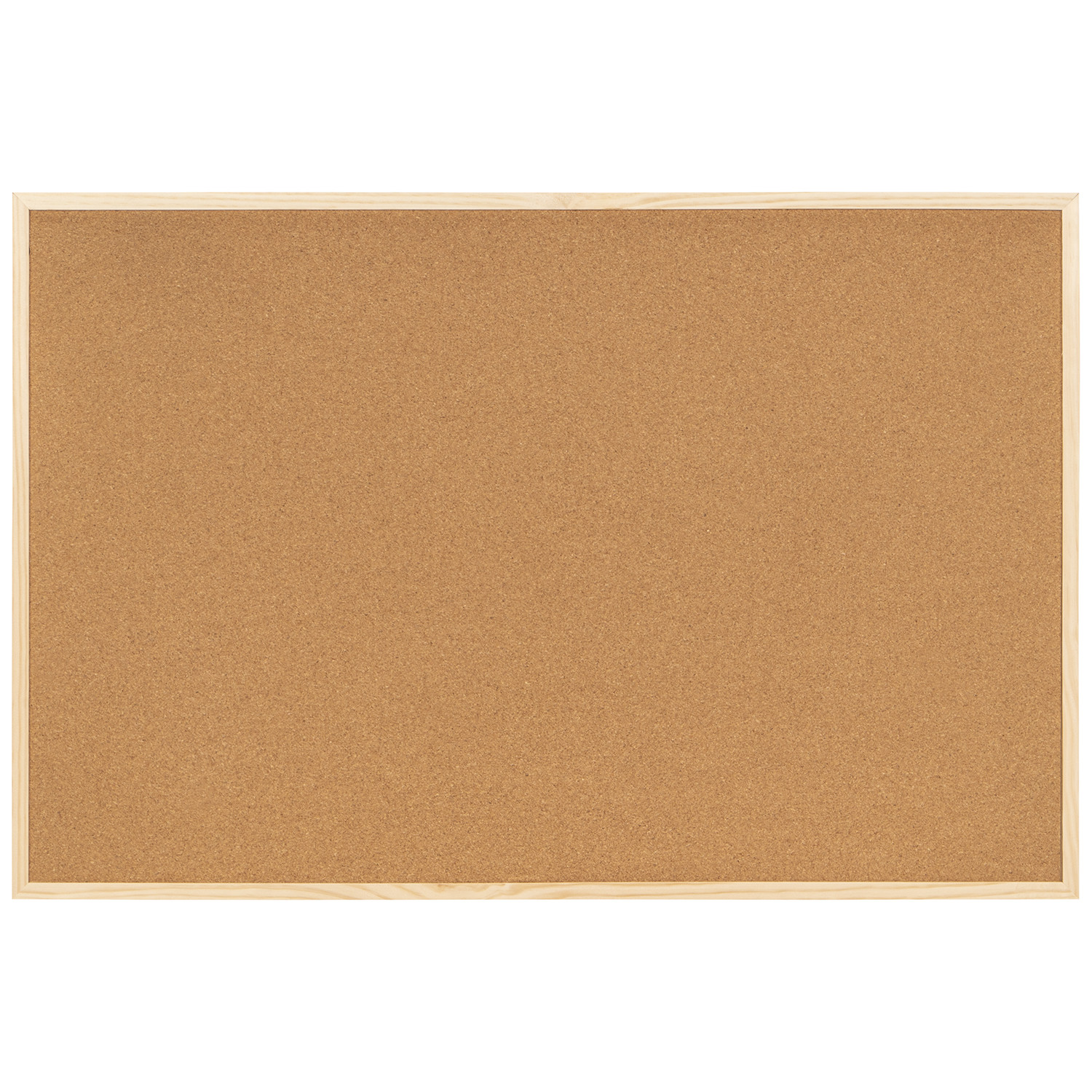 Cork Brown Memo Board 90cm Image