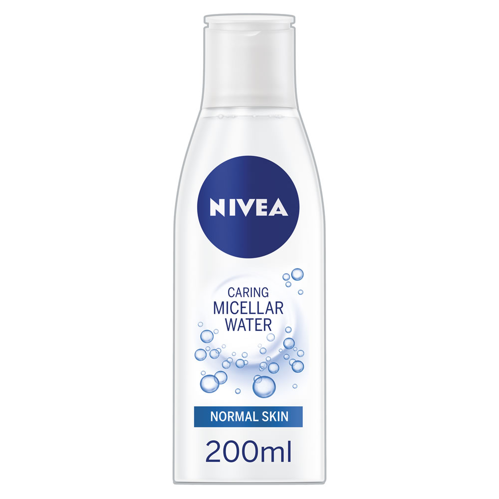 Nivea Daily Essentials Caring Micellar Water Normal Skin 200ml Image