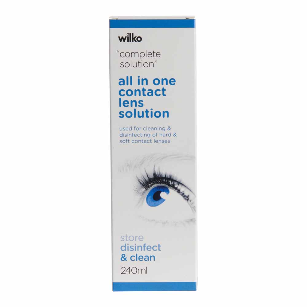 Wilko All In One For All Lenses 240ml Wilko