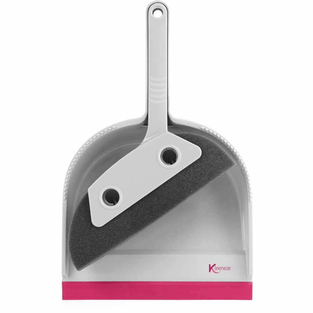 Kleeneze Foam Dustpan & Brush Wilko